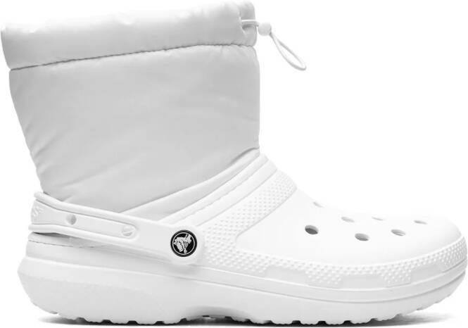 Crocs "Neo Puff gevoerde laarzen" Wit