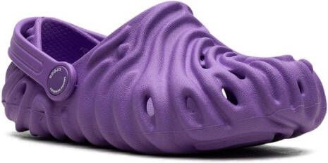 Crocs "Pollex Dewberry klompen" Paars