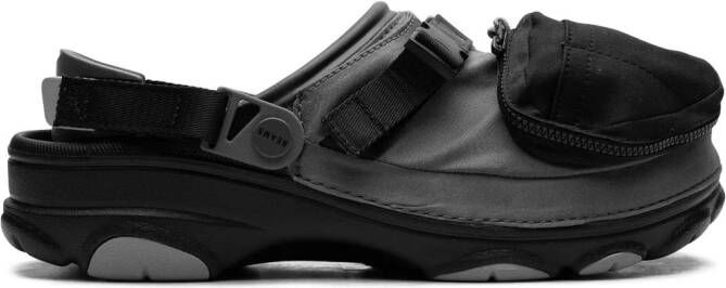 Crocs x BEAMS Classic All-Terrain Outdoor "Grey Black" klompen Zwart