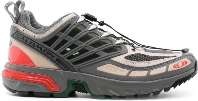 Salomon ACS PRO sneakers met vlakken Grijs