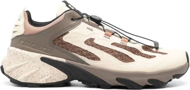 Salomon Advanced Speedverse PRG sneakers met vlakken Beige