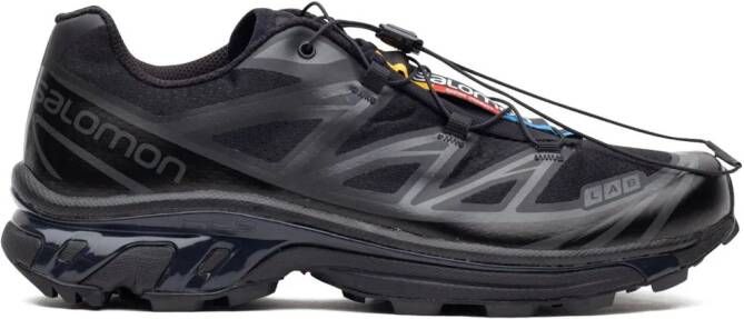 Salomon XT-6 sneakers met vlakken Zwart