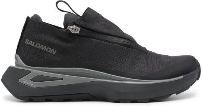Salomon Odyssey ELMT Advanced sneakers met rits Zwart