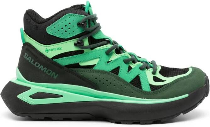 Salomon Odyssey Elmt Gore-Tex sneakers Groen