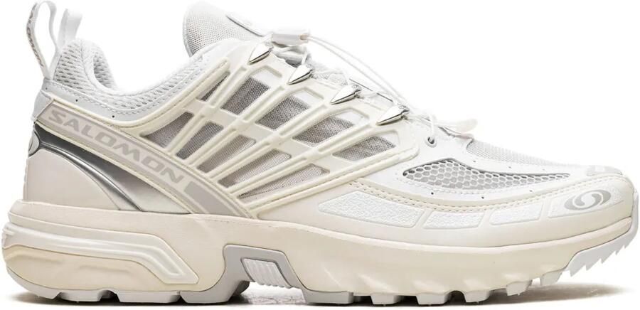 Salomon ACS Pro "Lunar Rock" sneakers Wit