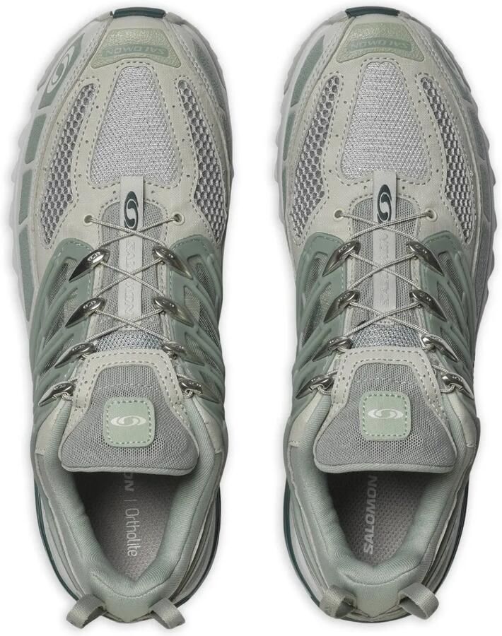 Salomon ACS Pro sneakers met vlakken en gekooid detail Groen - Foto 2