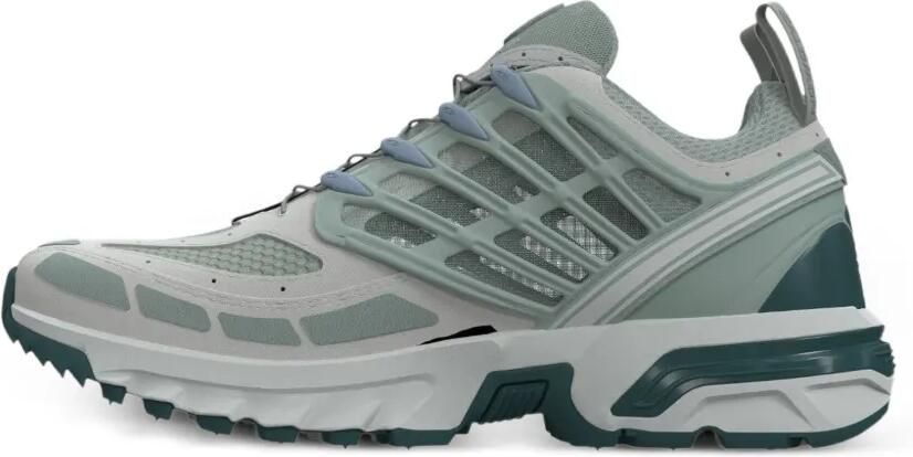Salomon ACS Pro sneakers met vlakken en gekooid detail Groen - Foto 3