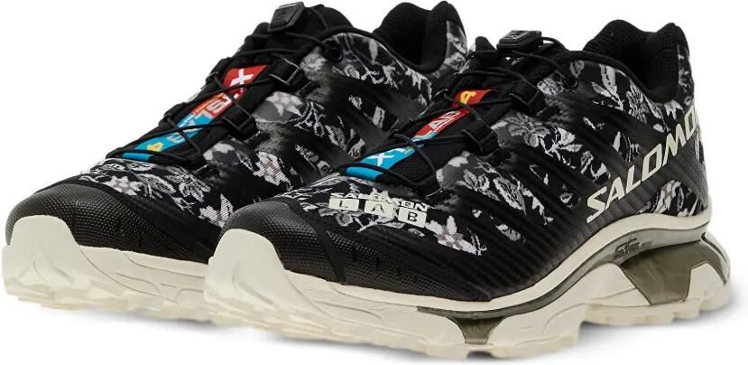 Salomon Advanced XT-4 Needlepoint sneakers met bloemenprint Zwart - Foto 3