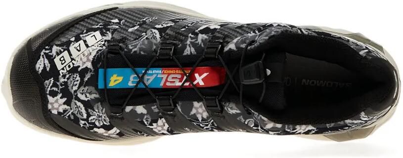 Salomon Advanced XT-4 Needlepoint sneakers met bloemenprint Zwart - Foto 4