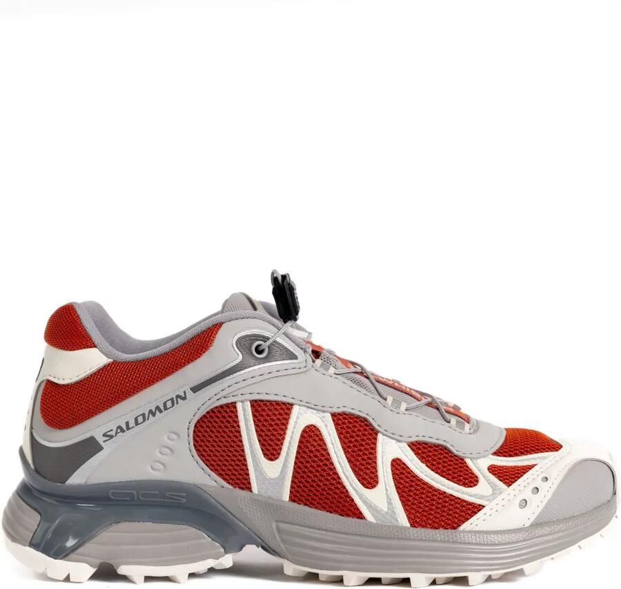 Salomon Advanced XT-Whisper sneakers met mesh vlakken Grijs