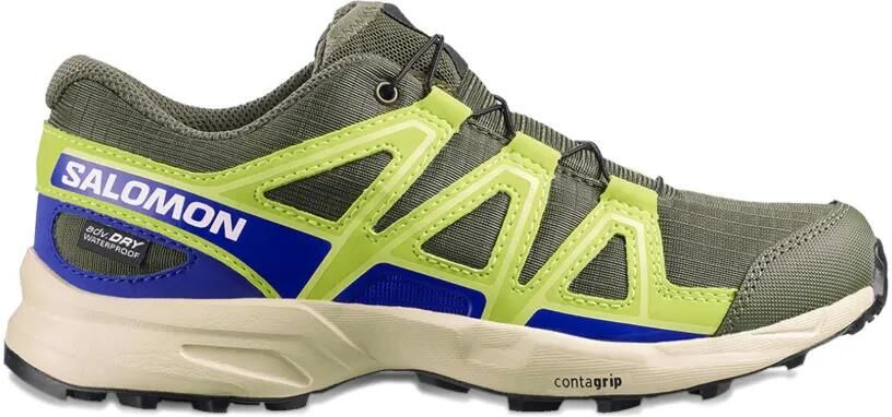 SALOMON KIDS Sneakers met vlakken Groen