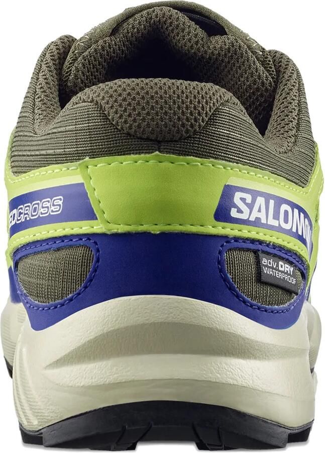 SALOMON KIDS Sneakers met vlakken Groen - Foto 3