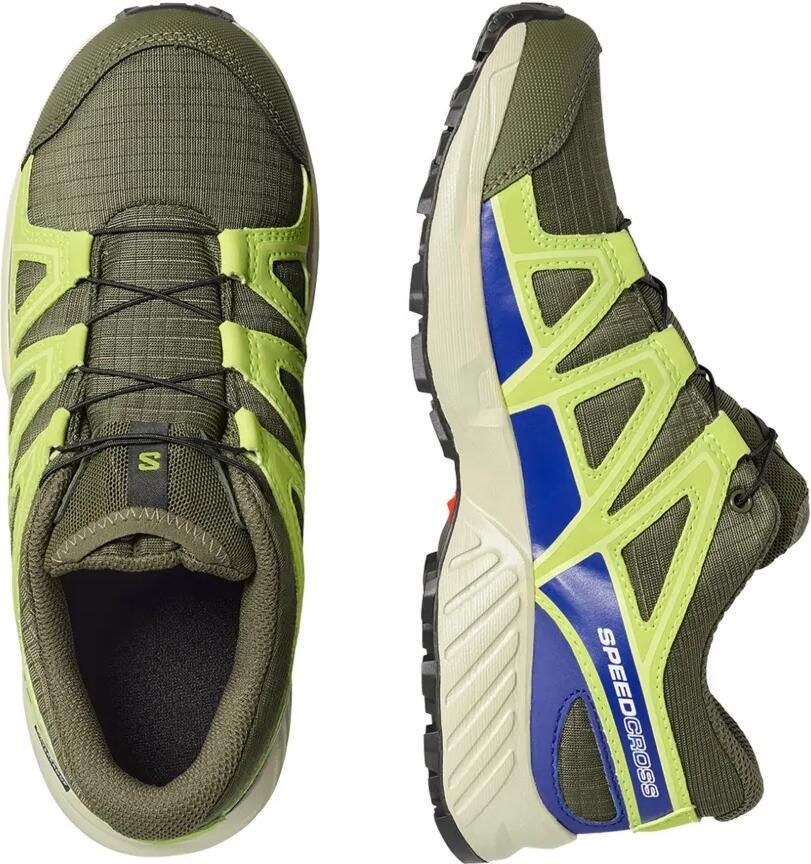 SALOMON KIDS Sneakers met vlakken Groen - Foto 2