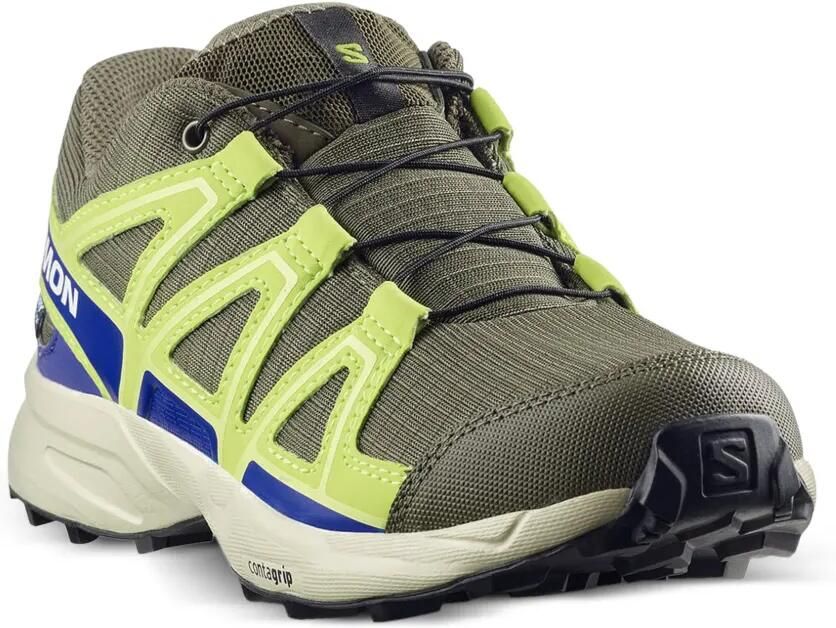 SALOMON KIDS Sneakers met vlakken Groen - Foto 4