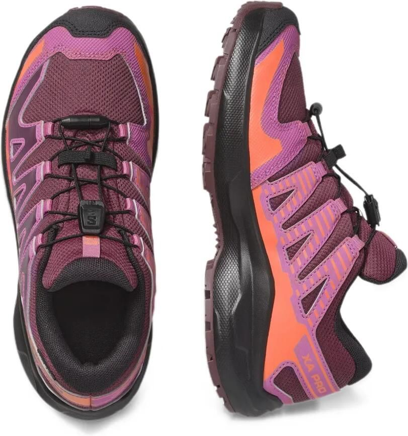 SALOMON KIDS XA Pro sneakers Paars - Foto 2