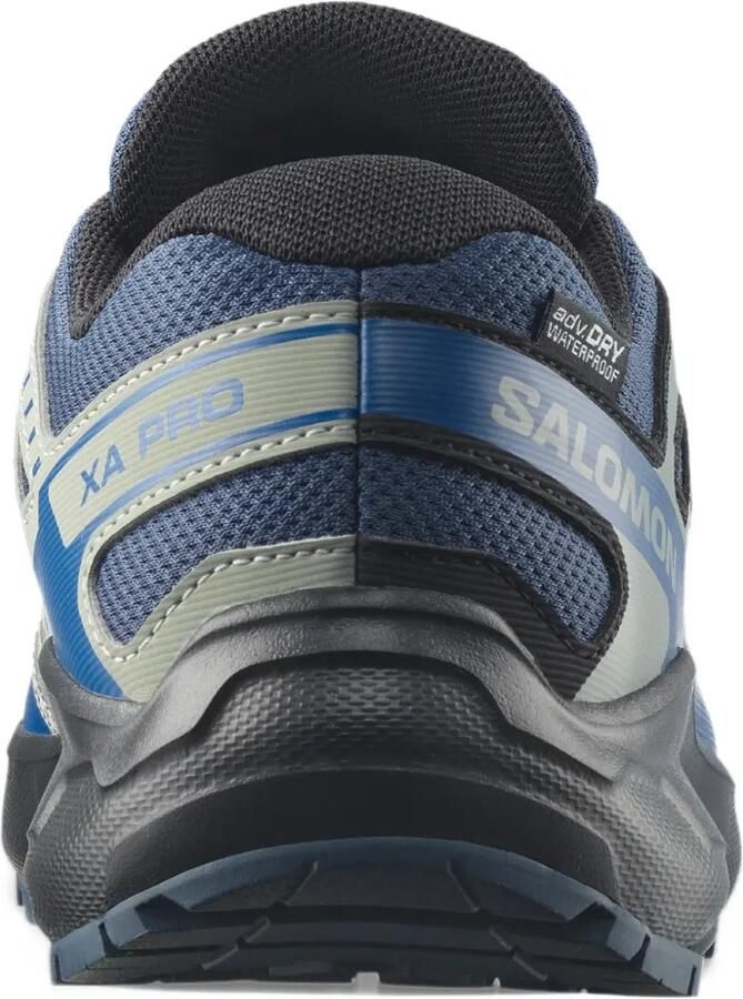 SALOMON KIDS XA Pro waterproof sneakers Blauw - Foto 3