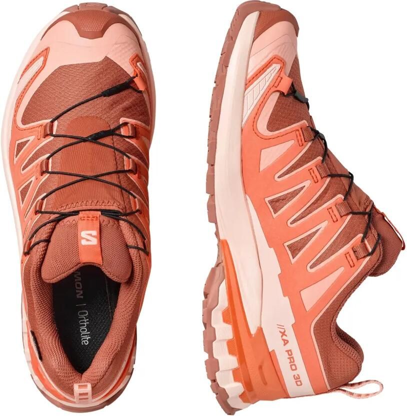 Salomon Low-top sneakers Oranje