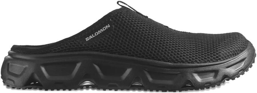Salomon Reelax Slide 6.0 slippers Zwart