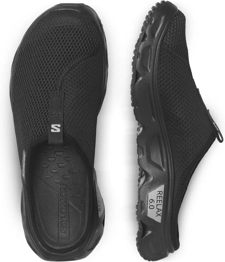 Salomon Reelax Slide 6.0 slippers Zwart - Foto 2