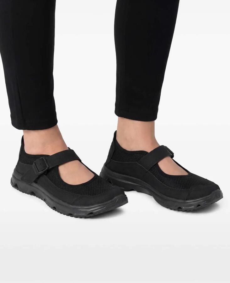 Salomon RX Marie-Jeanne sneakers in ballerina's Zwart - Foto 2