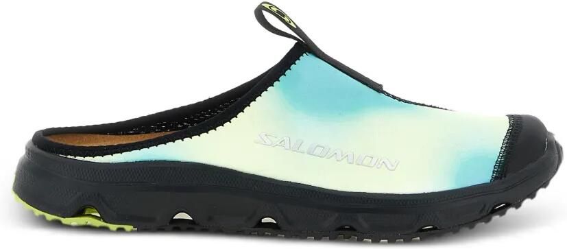 Salomon RX Slide 3.0 muiltjes met logoprint Blauw