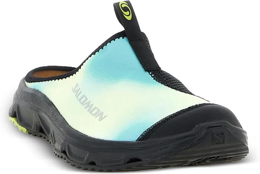Salomon RX Slide 3.0 muiltjes met logoprint Blauw - Foto 2