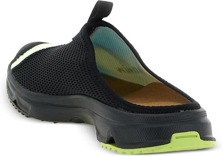 Salomon RX Slide 3.0 muiltjes met logoprint Blauw - Foto 3