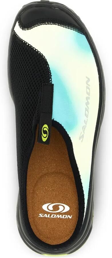 Salomon RX Slide 3.0 muiltjes met logoprint Blauw - Foto 4