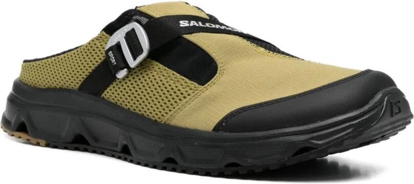 Salomon RX Slide 3.0 Nomad sneakers met gesp Beige