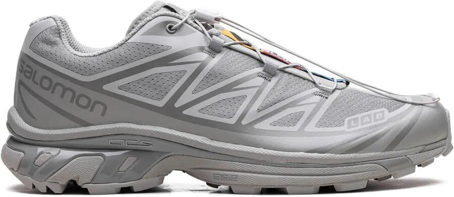 Salomon S-Lab XT-6 sneakers met vlakken Grijs