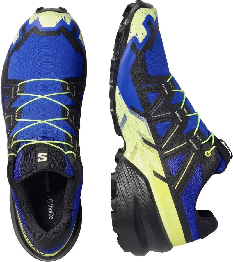 Salomon Sneakers Blauw