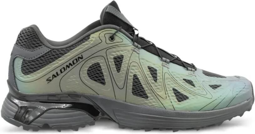 Salomon Sneakers met asfalt vlakken Grijs