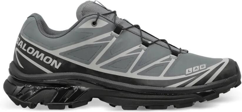 Salomon Sneakers met logo Grijs