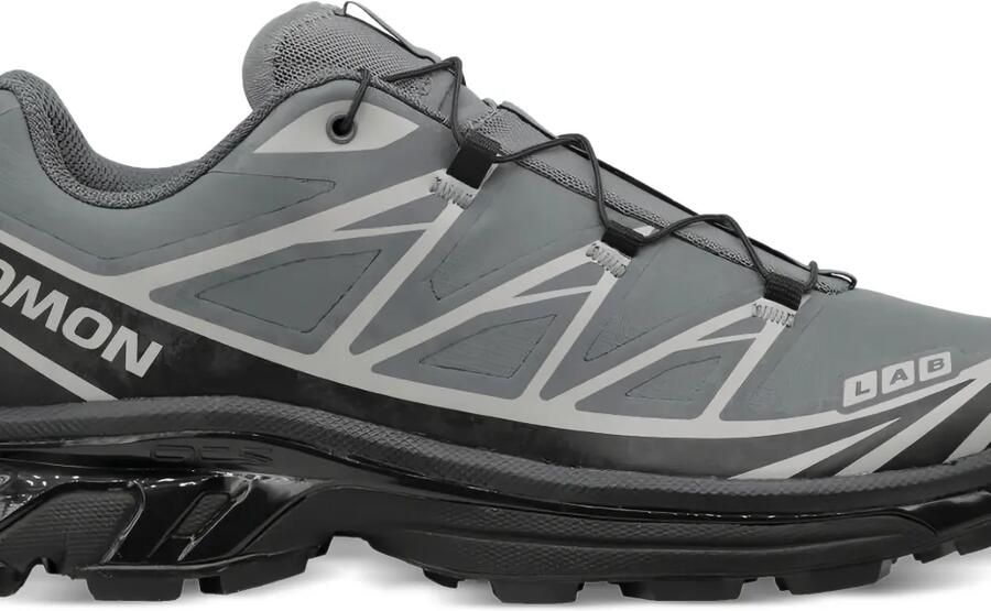 Salomon Sneakers met logo Grijs - Foto 2