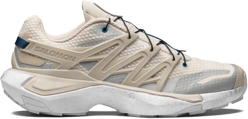 Salomon Sneakers met mesh vlakken Beige
