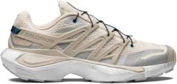 Salomon Sneakers met mesh vlakken Beige