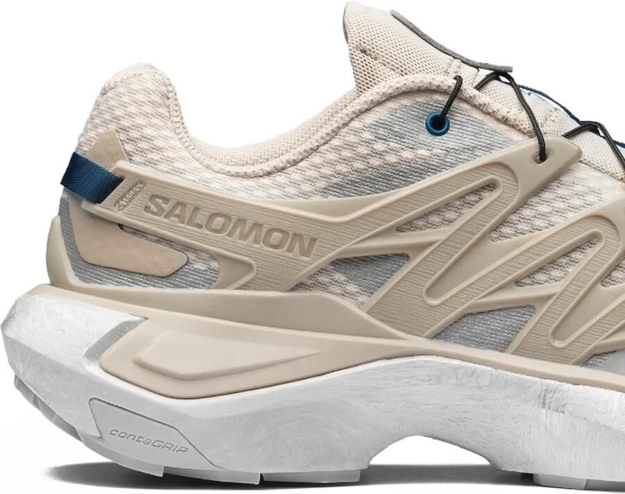 Salomon Sneakers met mesh vlakken Beige - Foto 2