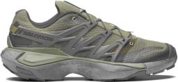 Salomon Sneakers met mesh vlakken Groen
