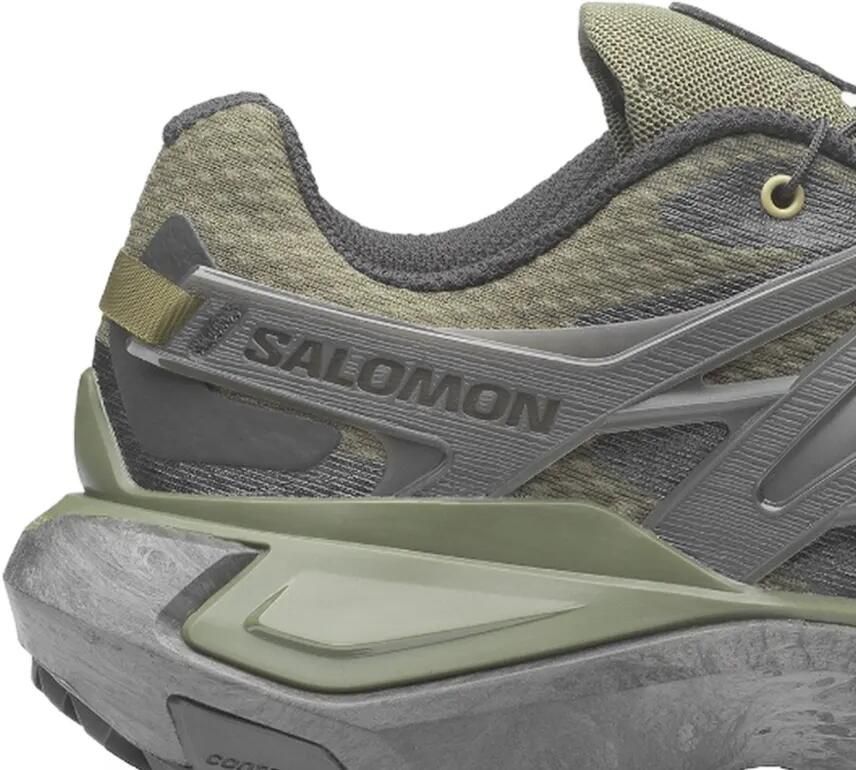 Salomon Sneakers met mesh vlakken Groen - Foto 2