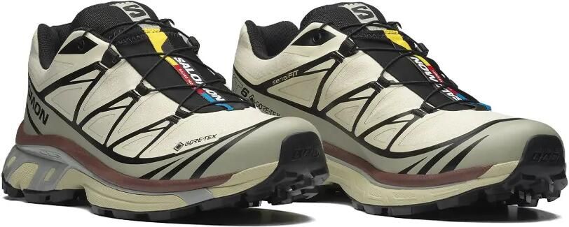 Salomon Sneakers met patroon Beige - Foto 4