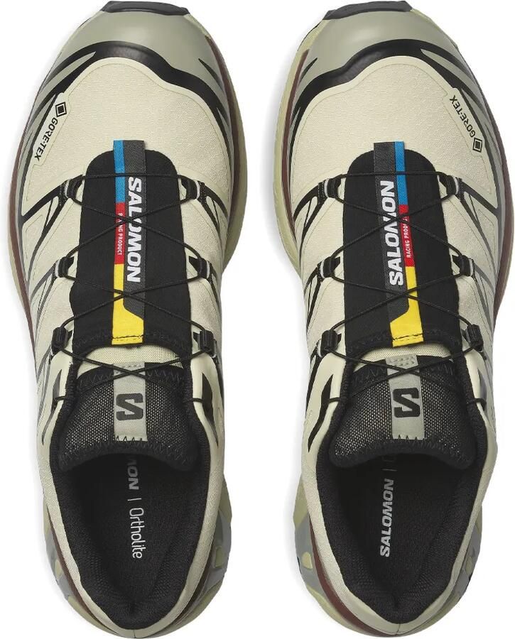 Salomon Sneakers met patroon Beige - Foto 2