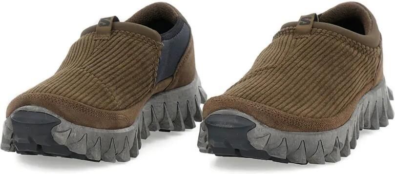 Salomon Snowclog ribfluwelen slip-on sneakers Bruin - Foto 3