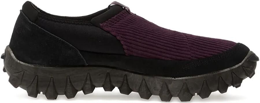 Salomon Snowclog slip-ons met ribfluwelen textuur Paars