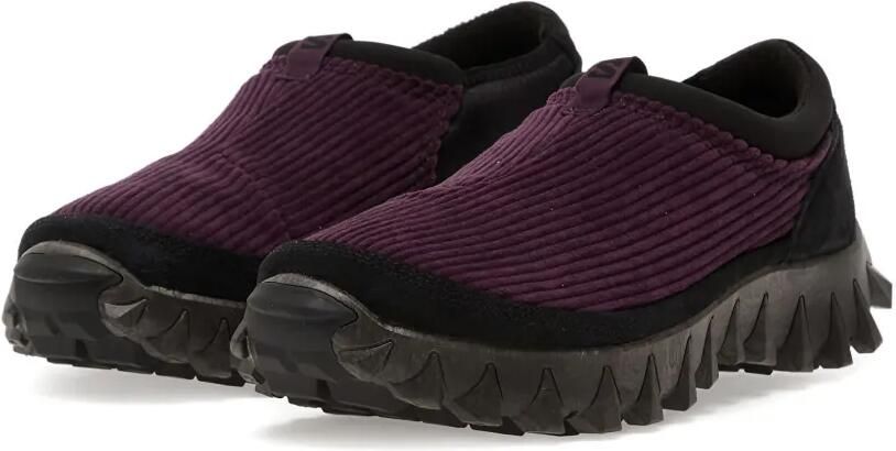 Salomon Snowclog slip-ons met ribfluwelen textuur Paars - Foto 3
