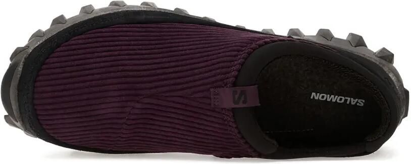 Salomon Snowclog slip-ons met ribfluwelen textuur Paars - Foto 4