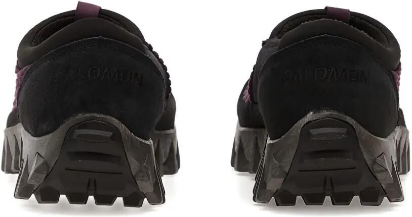 Salomon Snowclog slip-ons met ribfluwelen textuur Paars - Foto 2