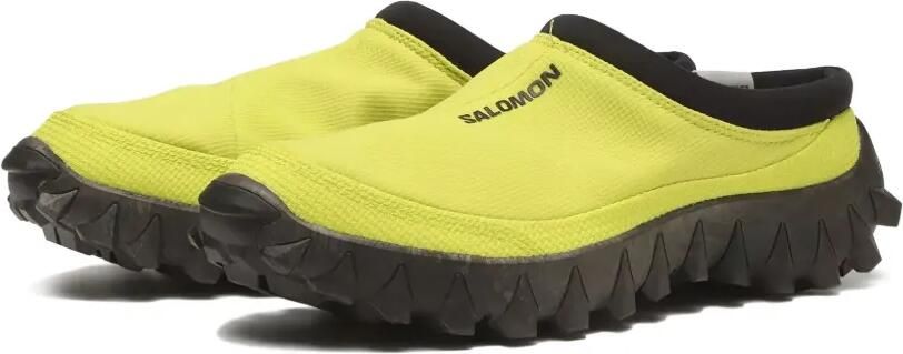 Salomon Snowclog "Sulphur Spring" sneakers Geel - Foto 4