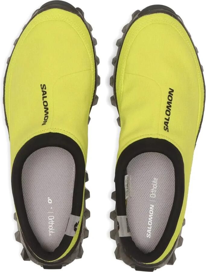 Salomon Snowclog "Sulphur Spring" sneakers Geel - Foto 2
