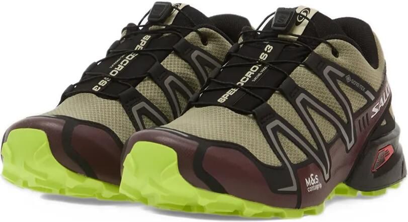 Salomon Speedcross 3 Gore-TeX sneakers Groen