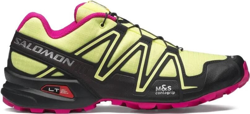 Salomon Speedcross 3 sneakers Geel